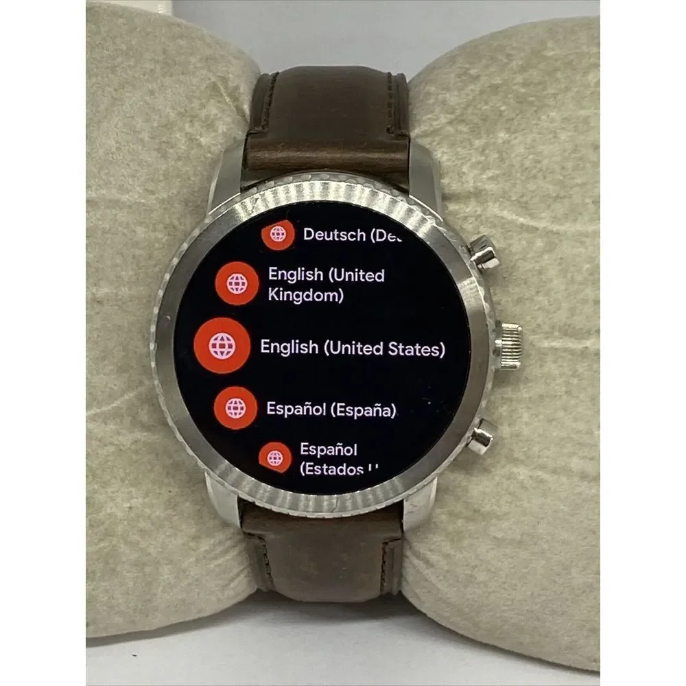 Fossil Gen 3 Authentic Genuine Smart Watch FTW4000 CR672